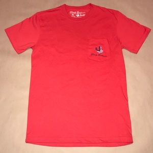 Rowdy Gentleman Patriotic Pocket Tee - Size Medium